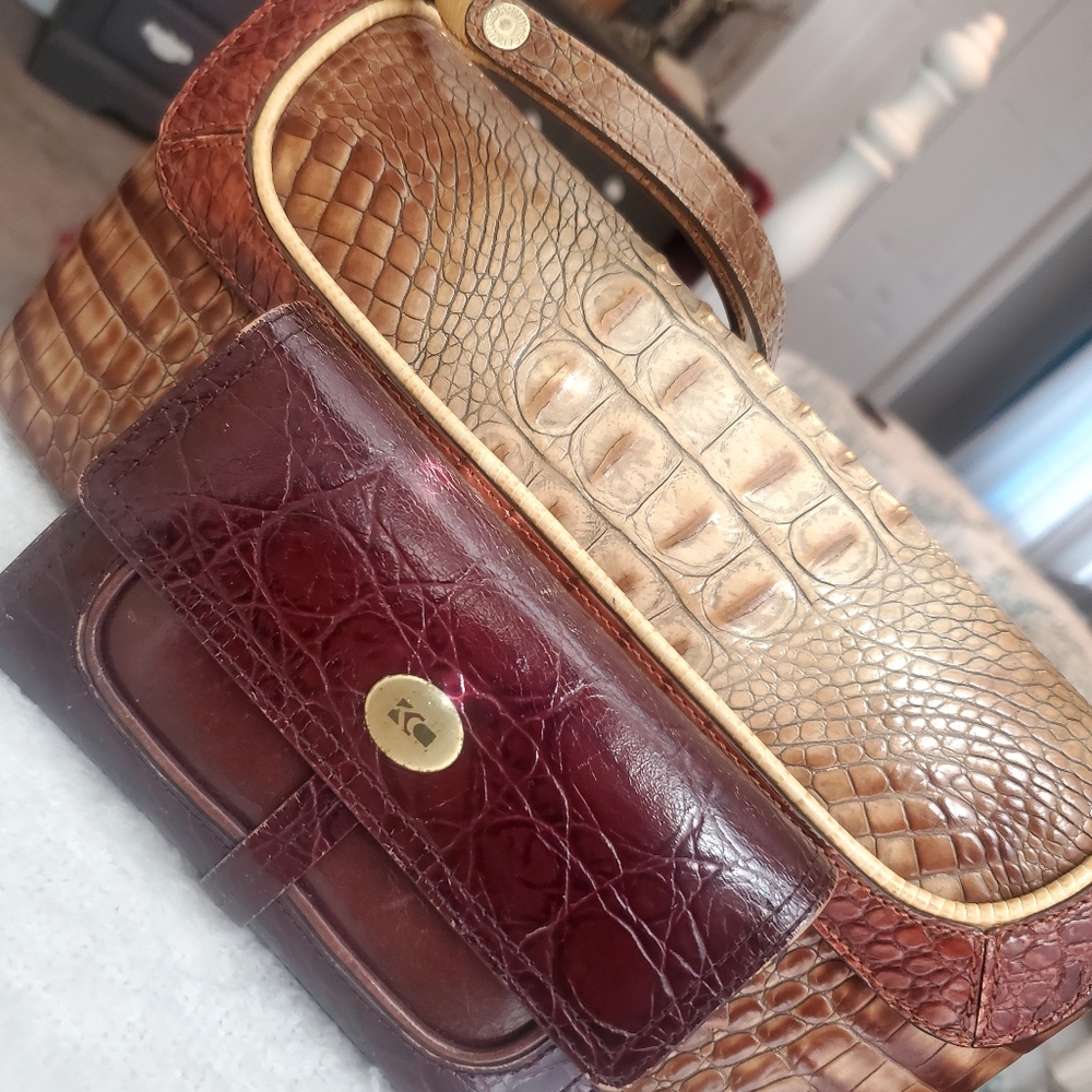 Brahmin Handbag and wallet